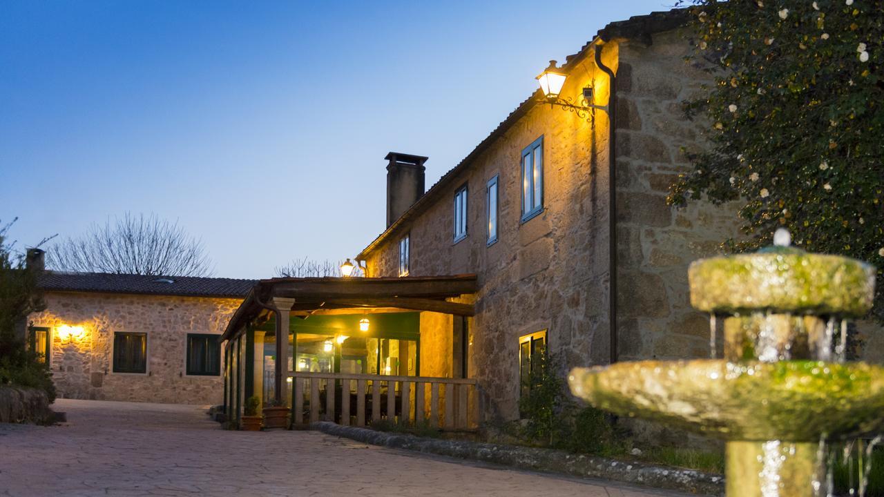 Gasthaus Casa Do Cruceiro As Galanas Exterior foto