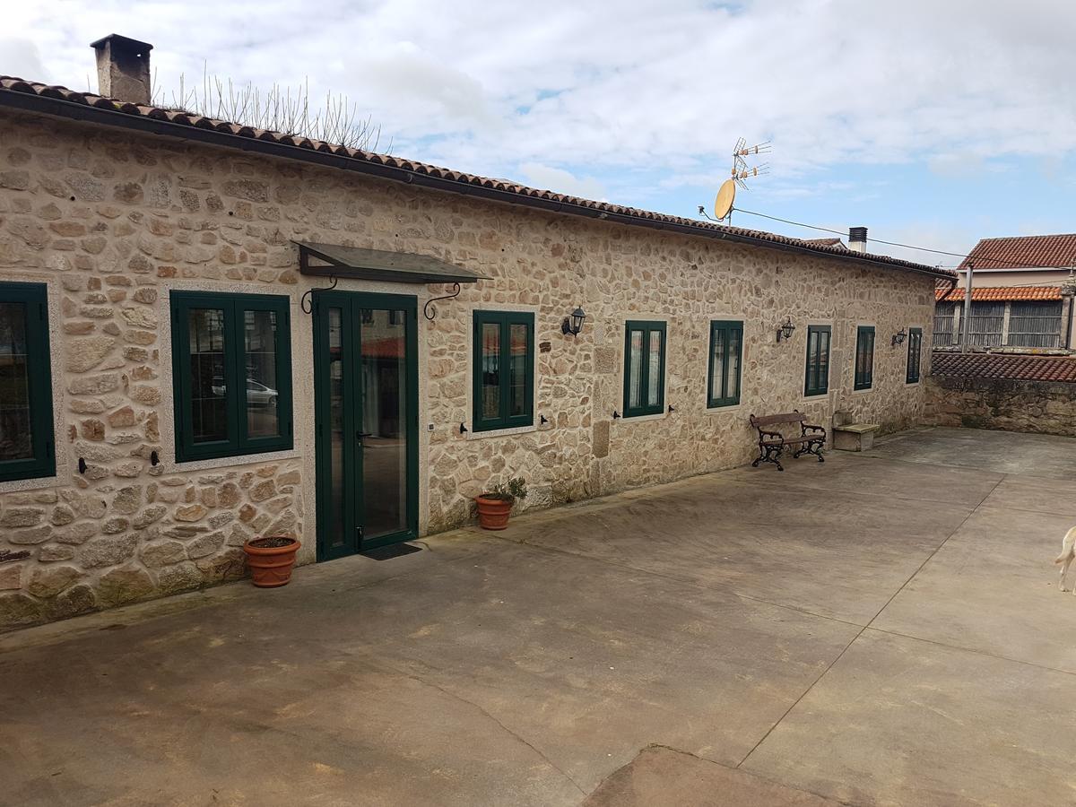 Gasthaus Casa Do Cruceiro As Galanas Exterior foto