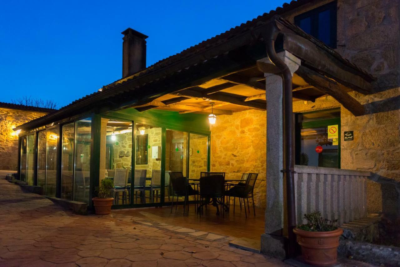 Gasthaus Casa Do Cruceiro As Galanas Exterior foto